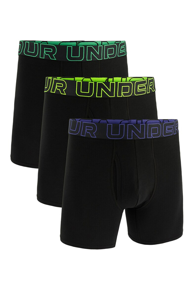 Under Armour Боксерки с лого на талията - 3 чифта - Pepit.bg