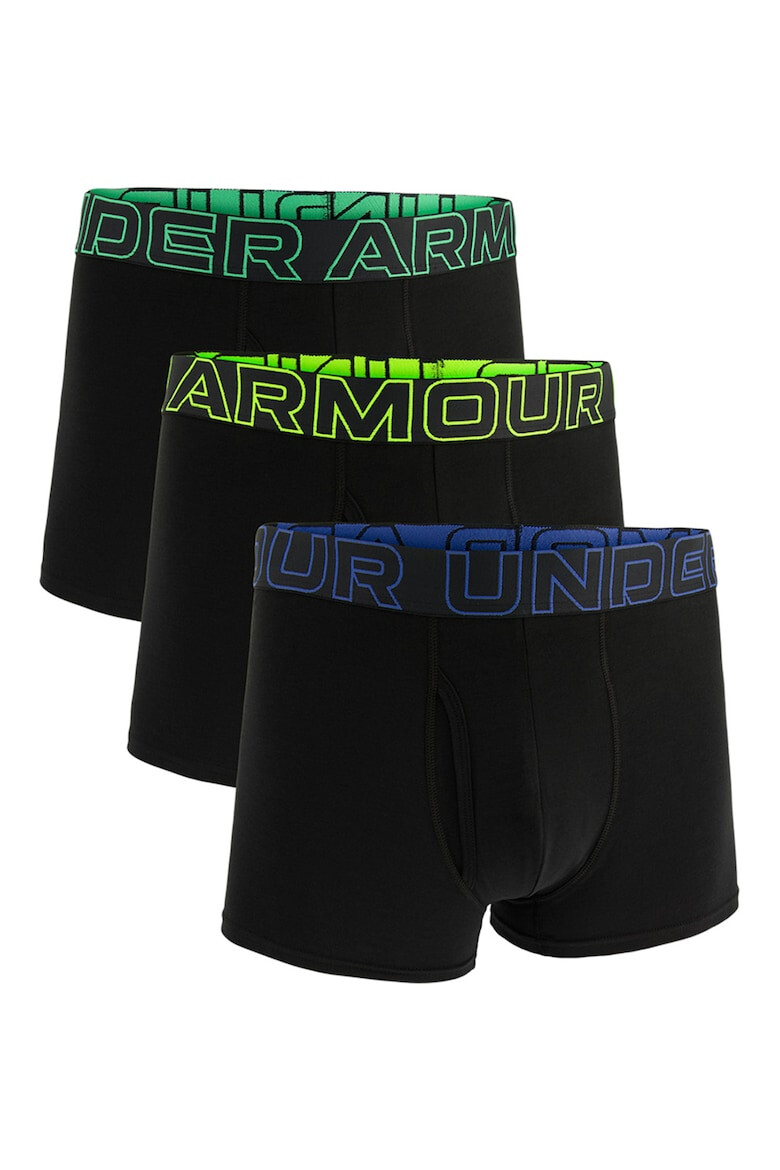 Under Armour Боксерки с лого на талията - 3 чифта - Pepit.bg