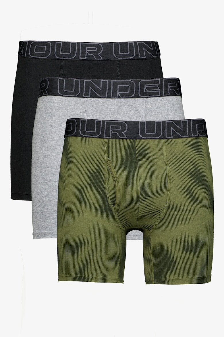 Under Armour Боксерки с памук - 3 чифта - Pepit.bg