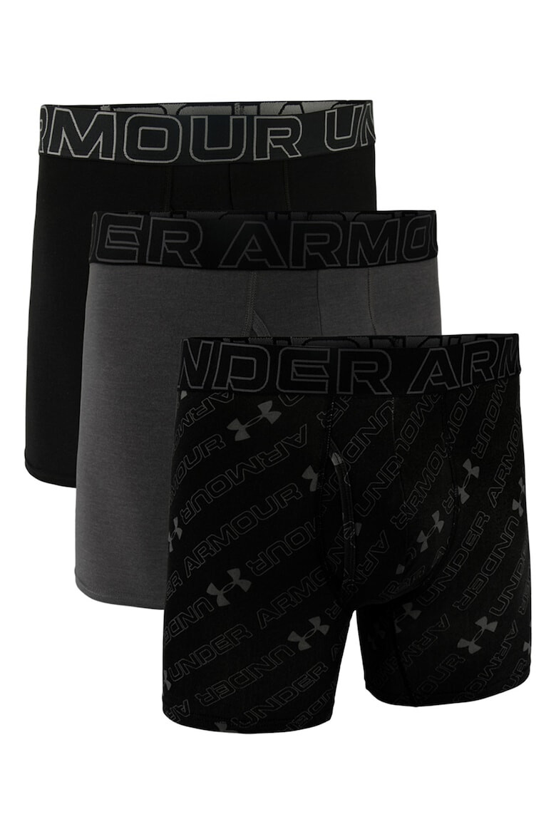 Under Armour Боксерки с памук - 3 чифта - Pepit.bg