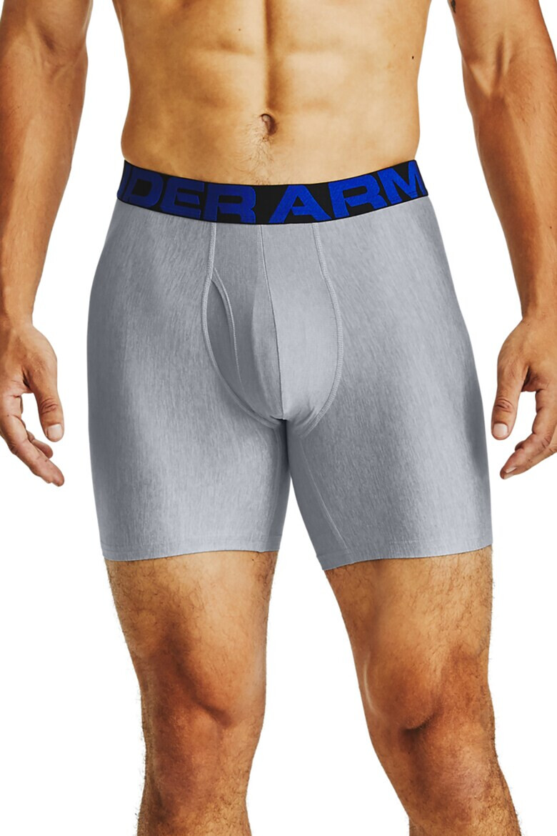 Under Armour Боксерки с Tech™ и лого на талията - 2 чифта - Pepit.bg