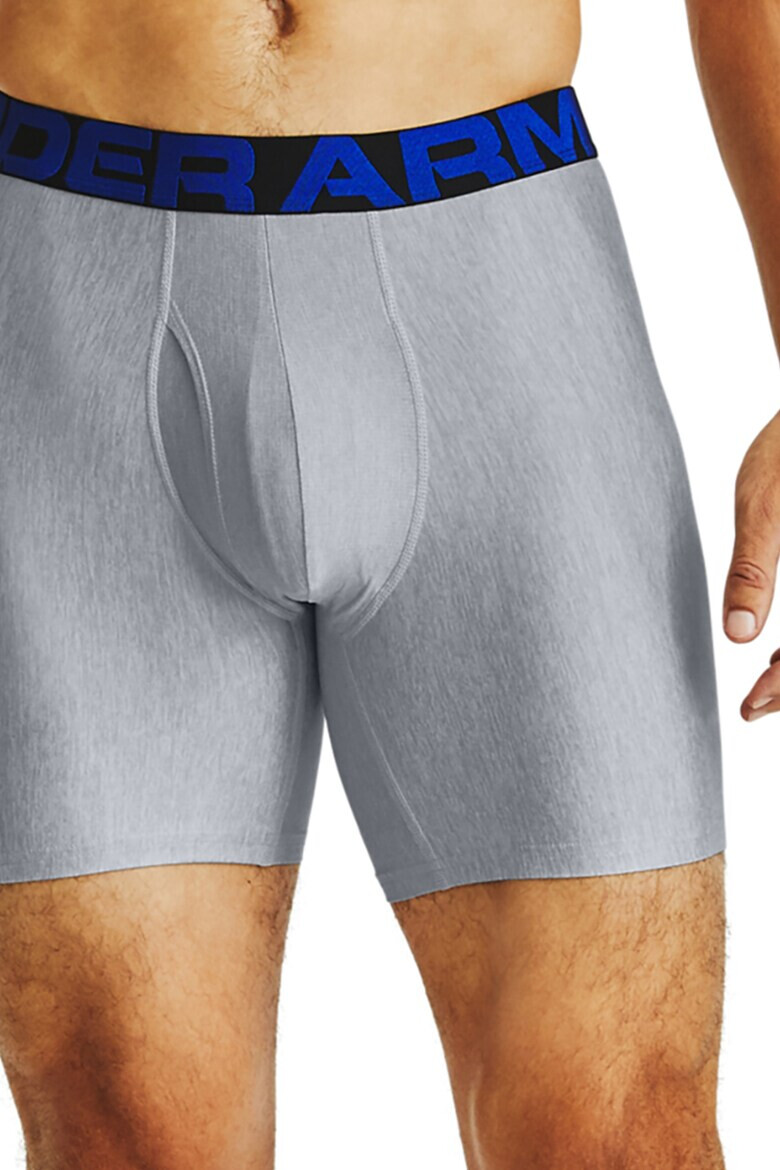 Under Armour Боксерки с Tech™ и лого на талията - 2 чифта - Pepit.bg