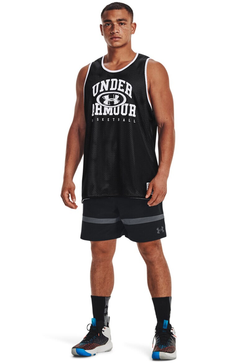 Under Armour Двулицев баскетболен топ Baseline - Pepit.bg