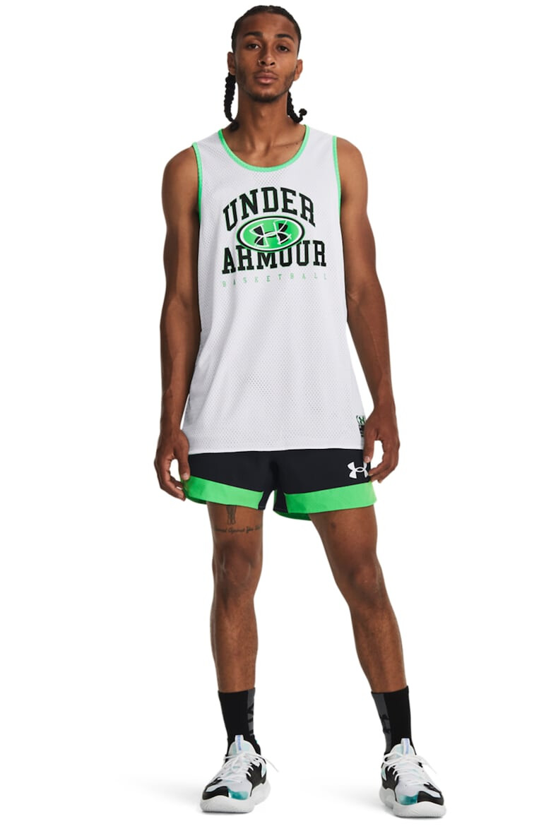 Under Armour Двулицев баскетболен топ Baseline - Pepit.bg