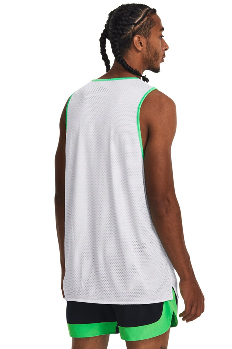 Under Armour Двулицев баскетболен топ Baseline - Pepit.bg