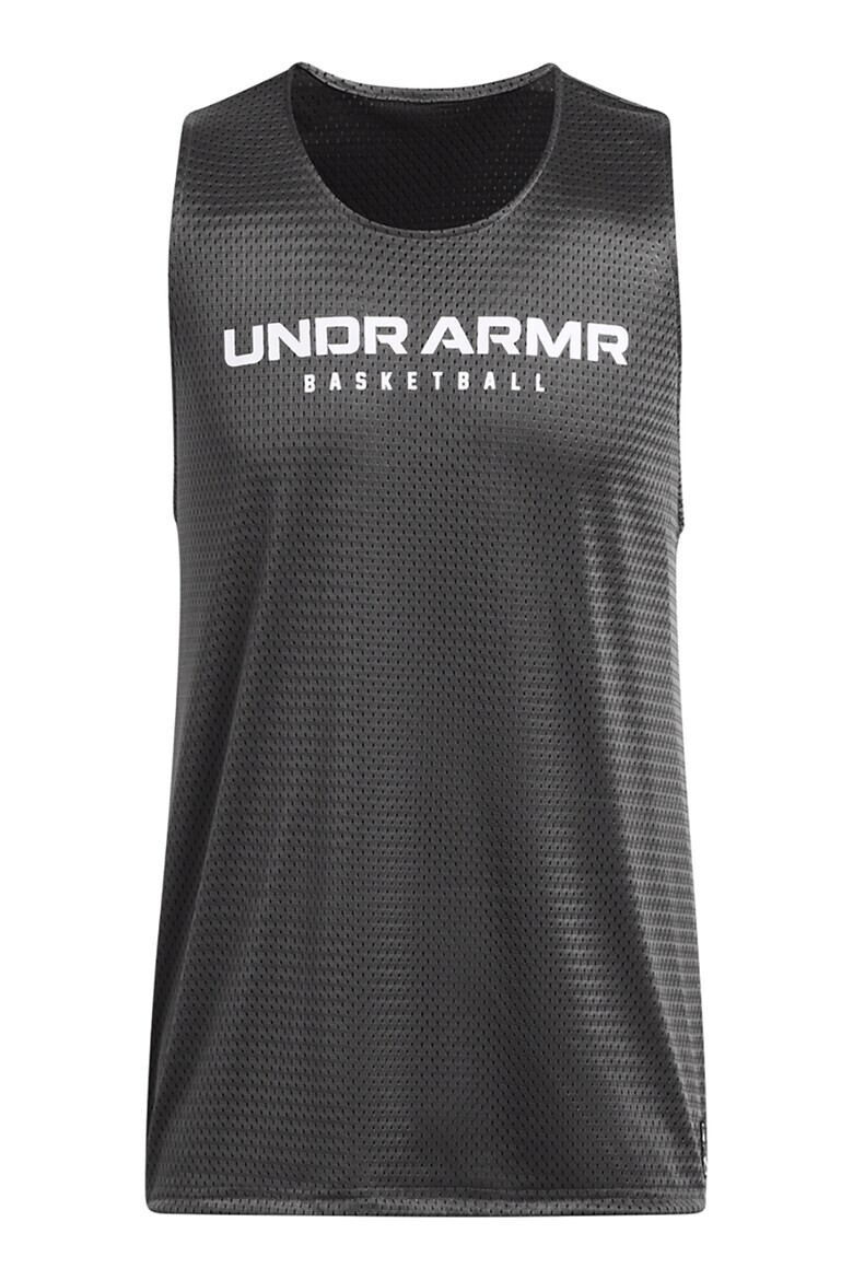 Under Armour Двулицев баскетболен топ Baseline - Pepit.bg