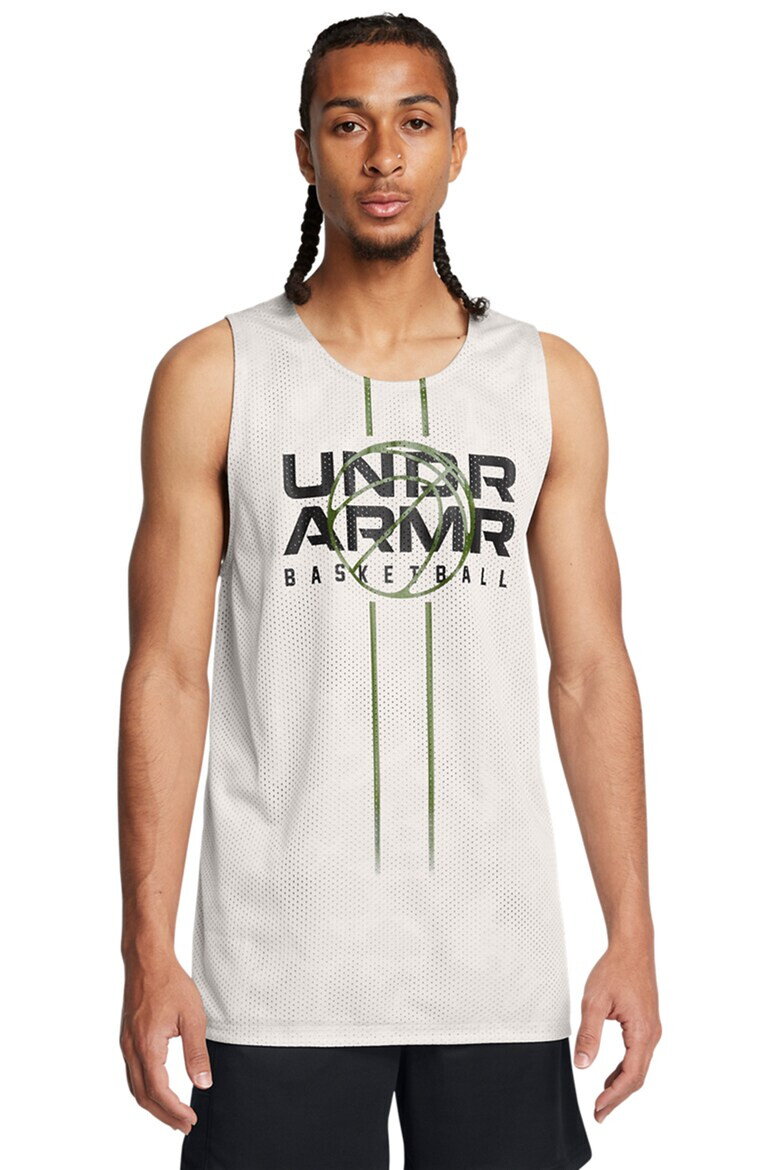 Under Armour Двулицев баскетболен топ Baseline - Pepit.bg