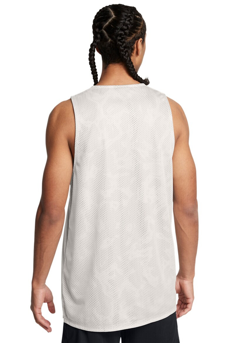 Under Armour Двулицев баскетболен топ Baseline - Pepit.bg