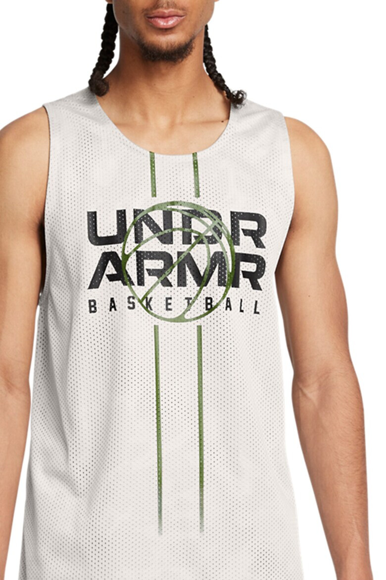 Under Armour Двулицев баскетболен топ Baseline - Pepit.bg