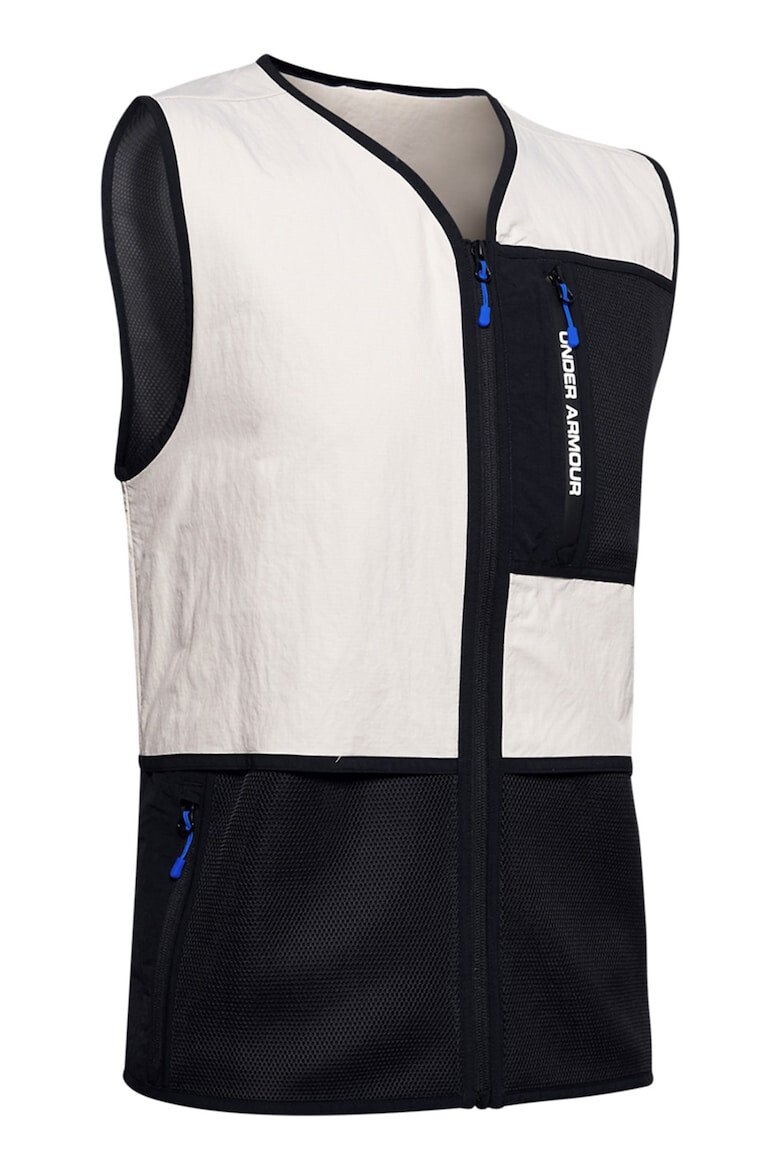 Under Armour Елек STM 4.1 с джобове с цип - Pepit.bg