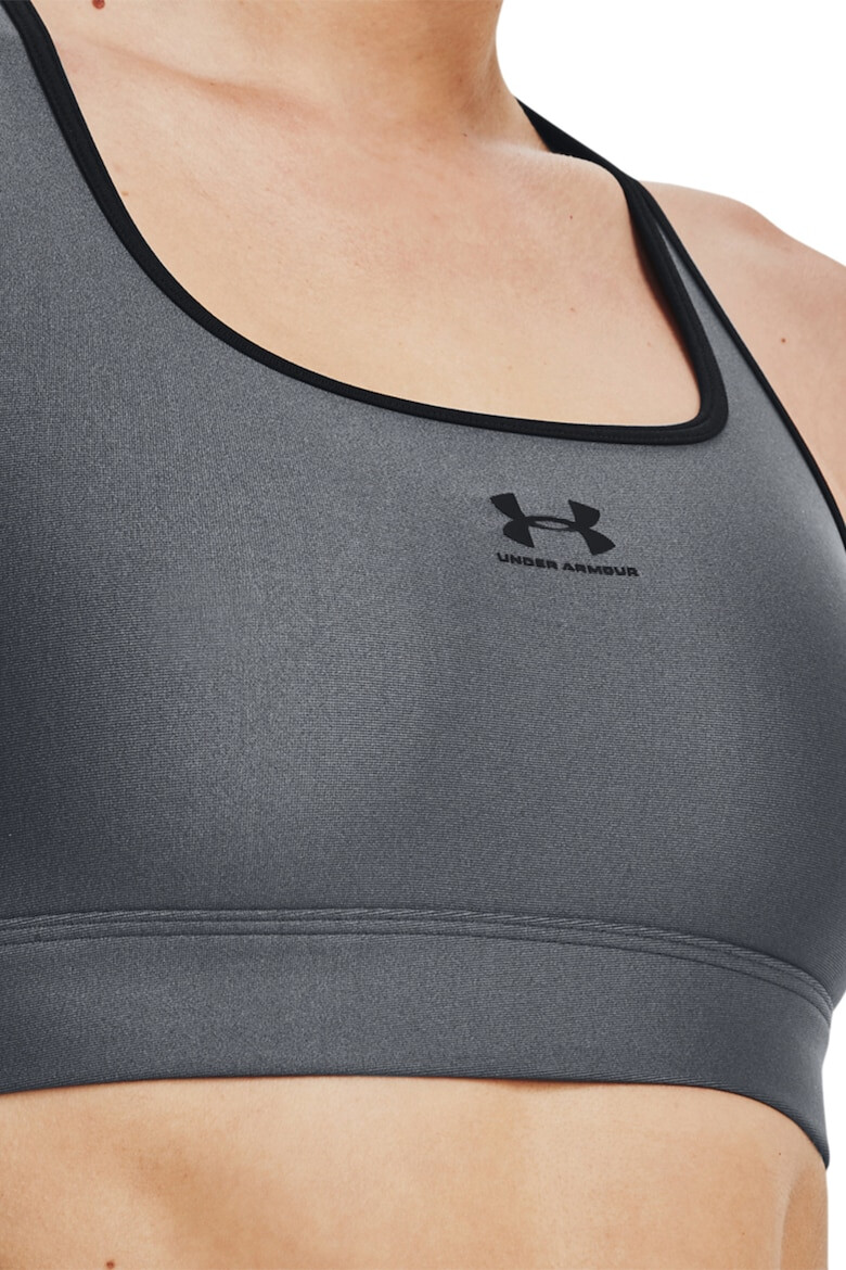 Under Armour Фитнес бюстие Authentics с изрязан гръб - Pepit.bg