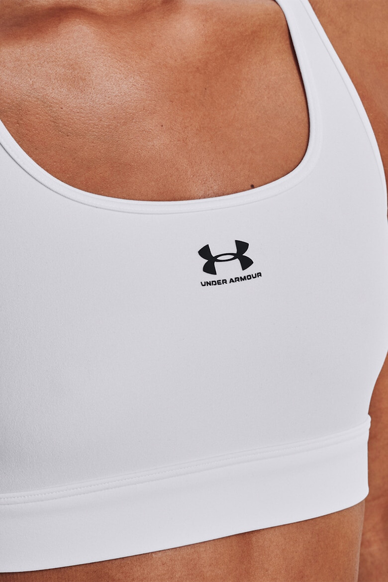 Under Armour Фитнес бюстие Authentics с изрязан гръб - Pepit.bg