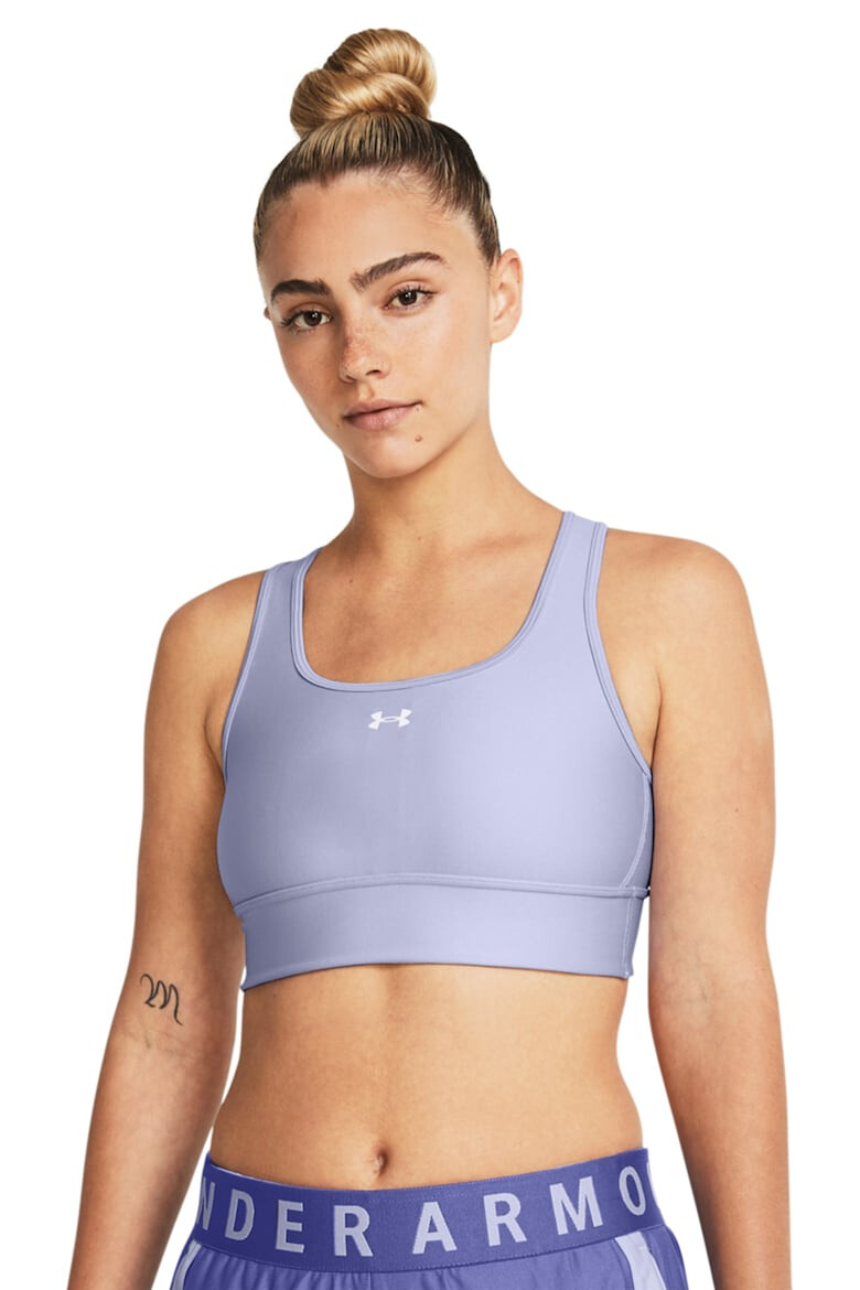 Under Armour Фитнес бюстие Crossback Longline - Pepit.bg