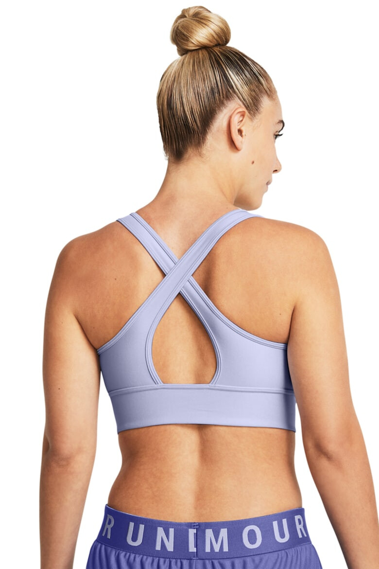 Under Armour Фитнес бюстие Crossback Longline - Pepit.bg