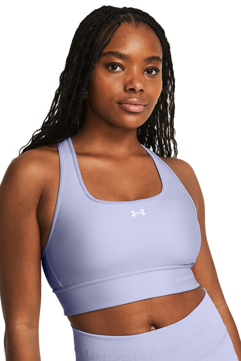 Under Armour Фитнес бюстие Crossback Longline - Pepit.bg