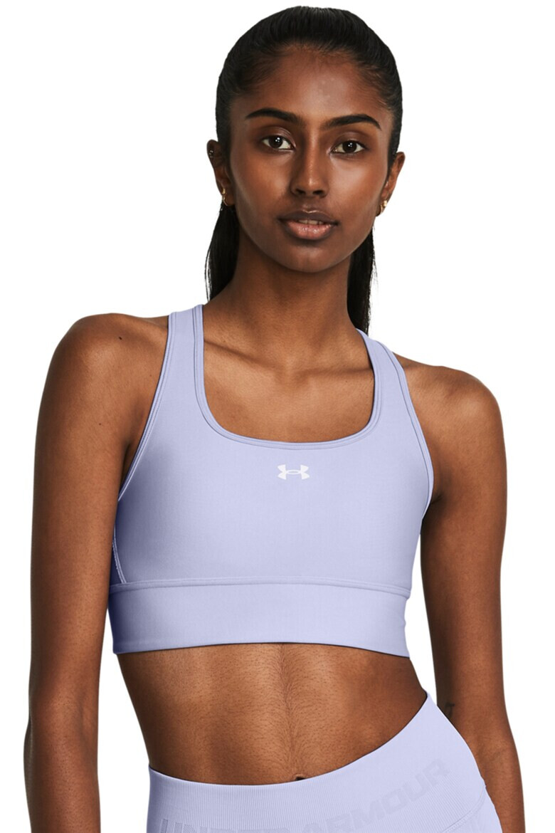 Under Armour Фитнес бюстие Crossback Longline - Pepit.bg