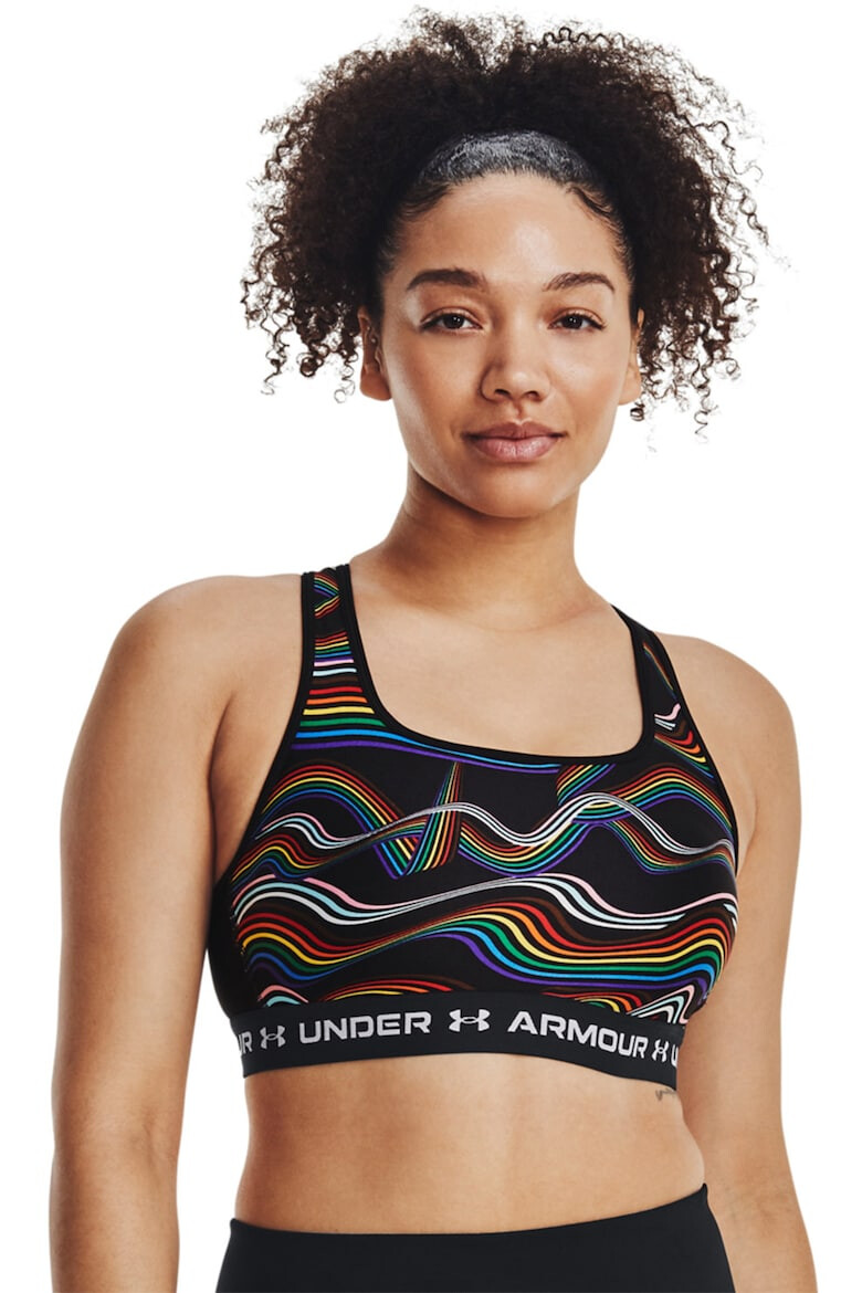 Under Armour Фитнес бюстие Mid Pride - Pepit.bg