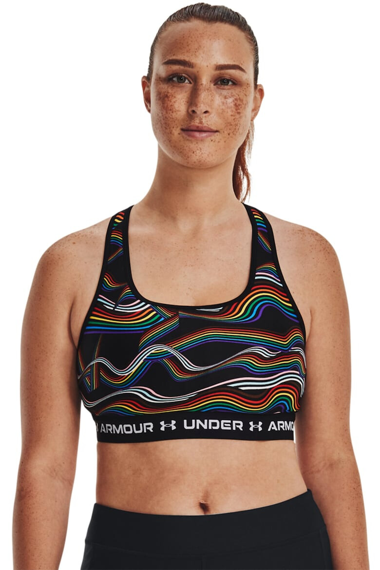 Under Armour Фитнес бюстие Mid Pride - Pepit.bg