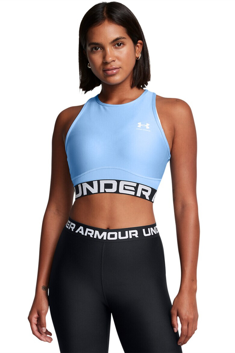 Under Armour Фитнес бюстие с лого - Pepit.bg