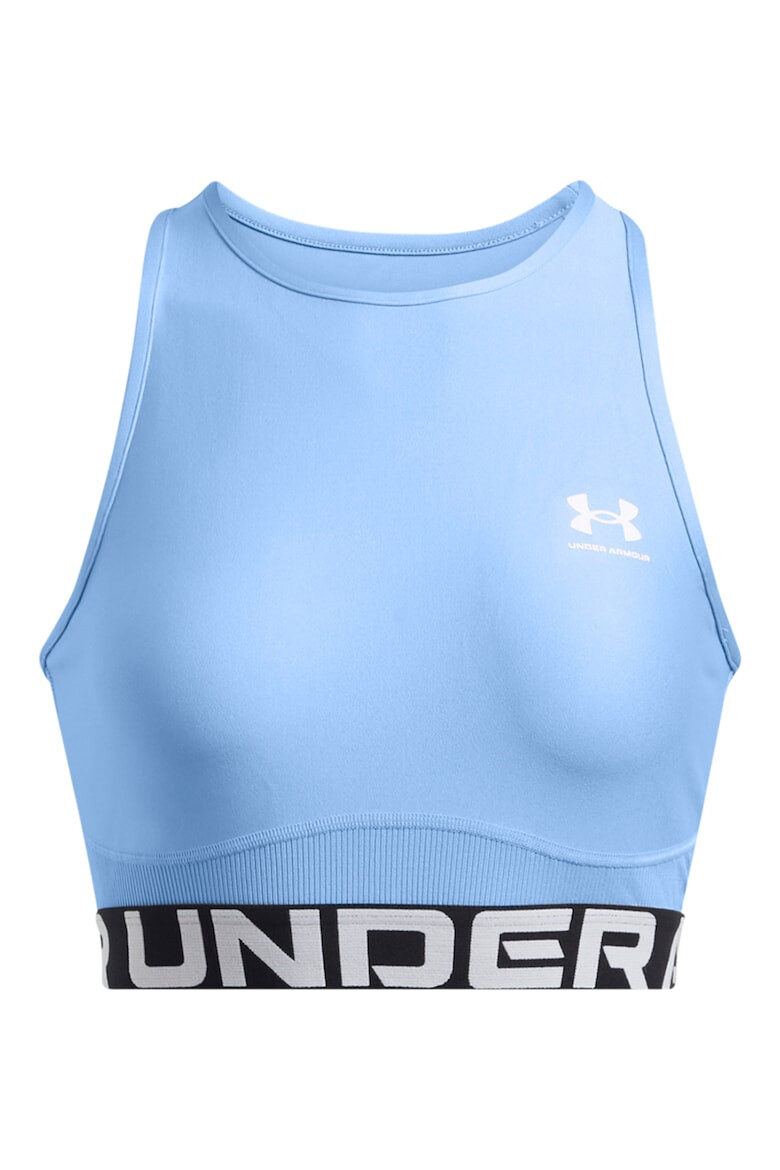 Under Armour Фитнес бюстие с лого - Pepit.bg