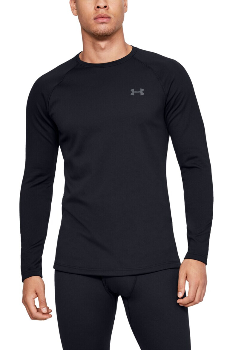 Under Armour Фитнес блуза Base 3.0 Crew - Pepit.bg