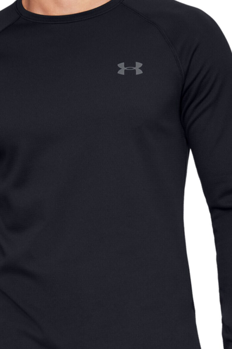 Under Armour Фитнес блуза Base 3.0 Crew - Pepit.bg
