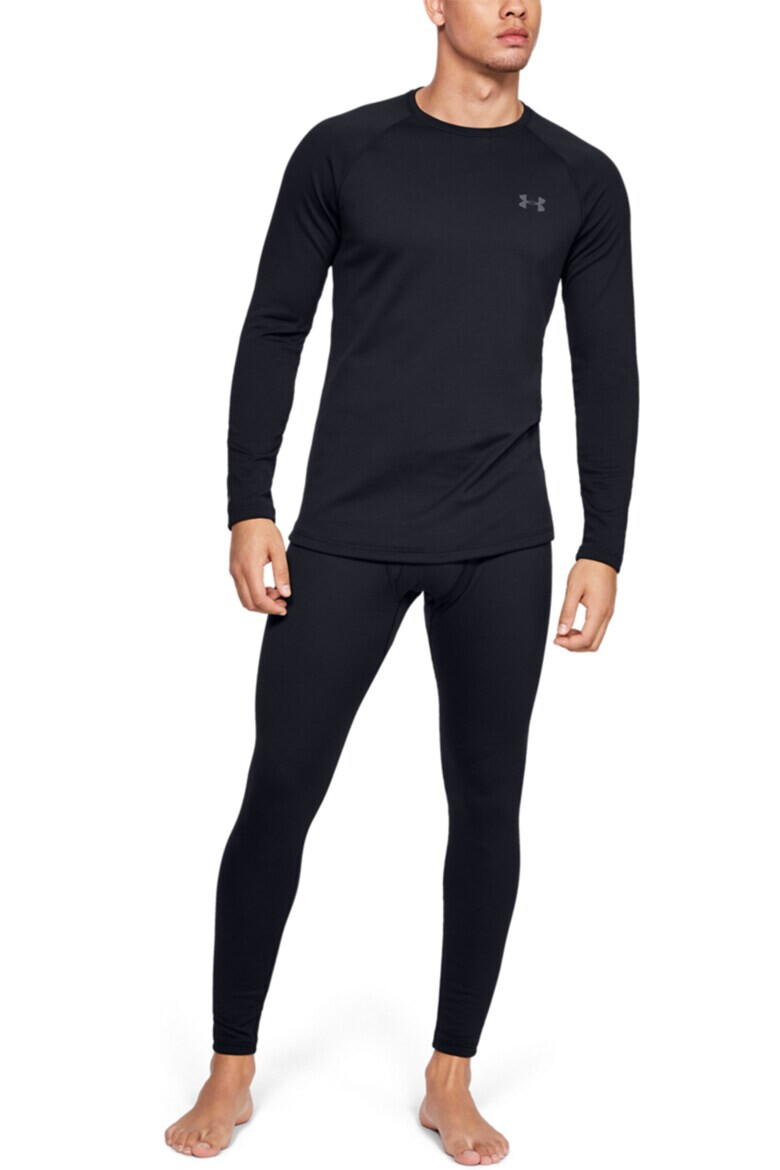 Under Armour Фитнес блуза Base 3.0 Crew - Pepit.bg