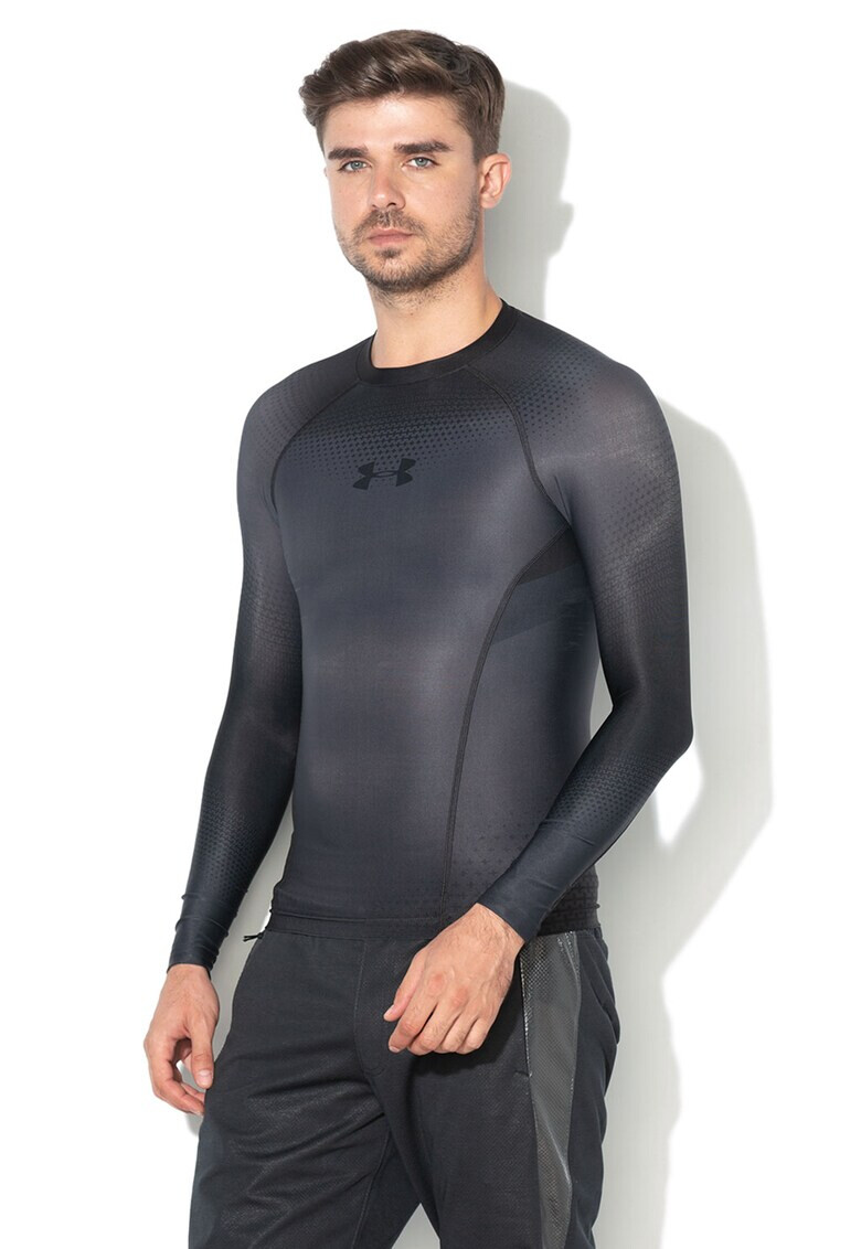 Under Armour Фитнес блуза Charged Compression - Pepit.bg