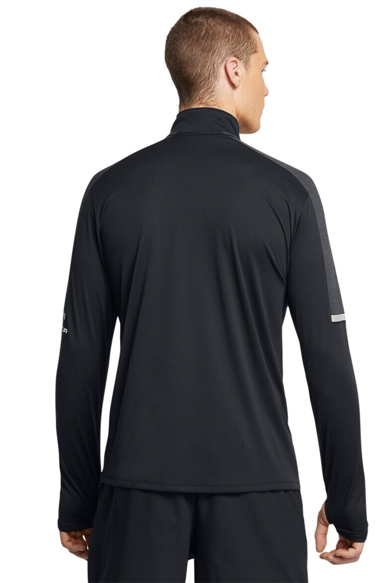 Under Armour Фитнес блуза Core+ Tech с къс цип - Pepit.bg
