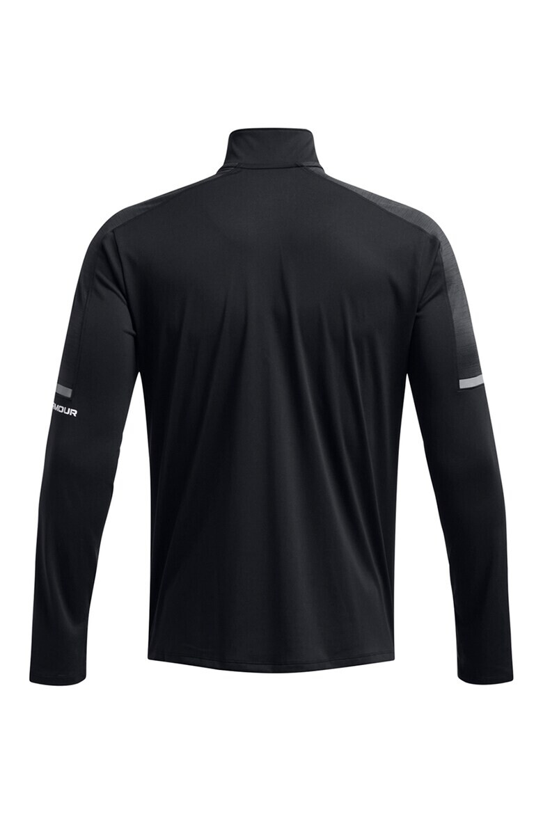 Under Armour Фитнес блуза Core+ Tech с къс цип - Pepit.bg