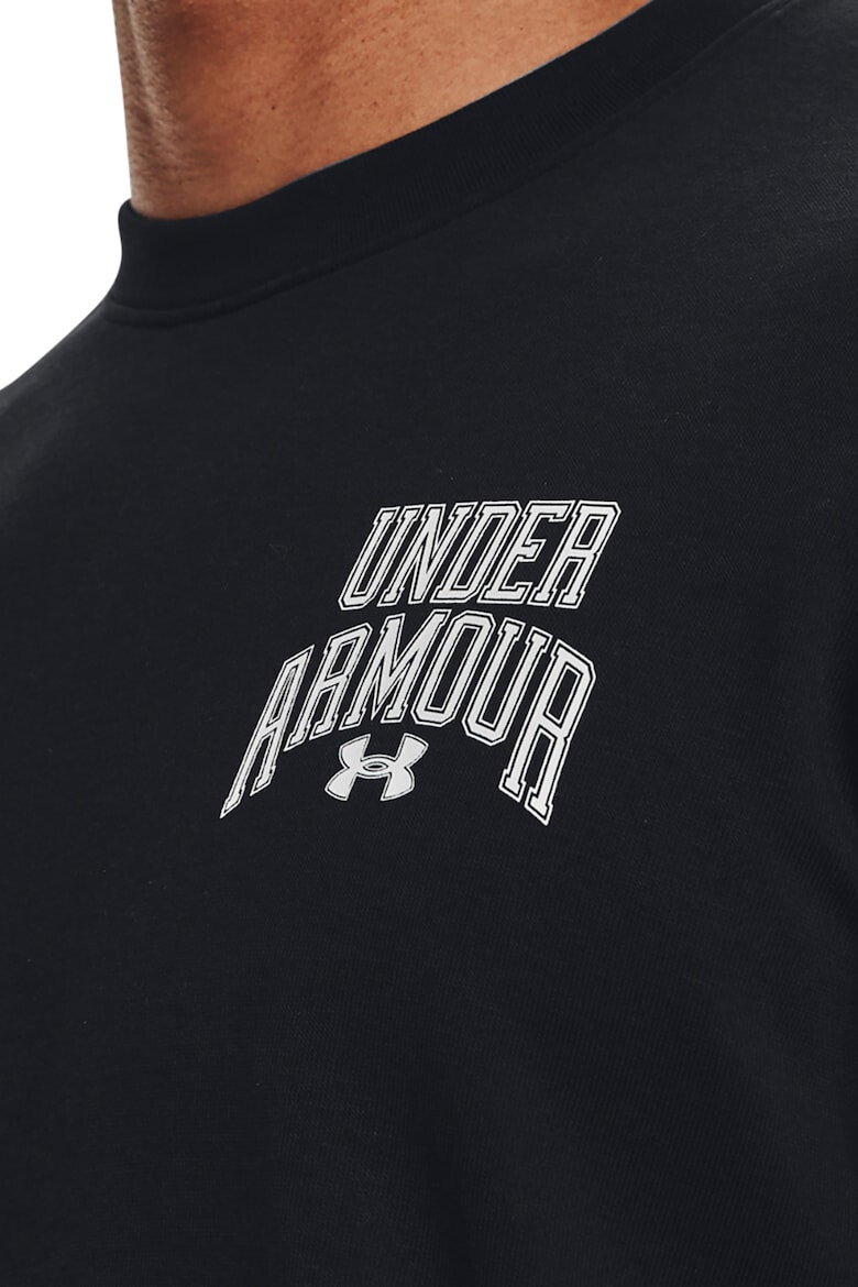 Under Armour Тренировъчна блуза Riva с лого на гърба - Pepit.bg