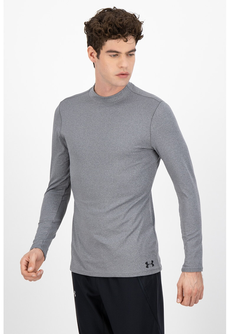 Under Armour Фитнес блуза с ниска яка - Pepit.bg
