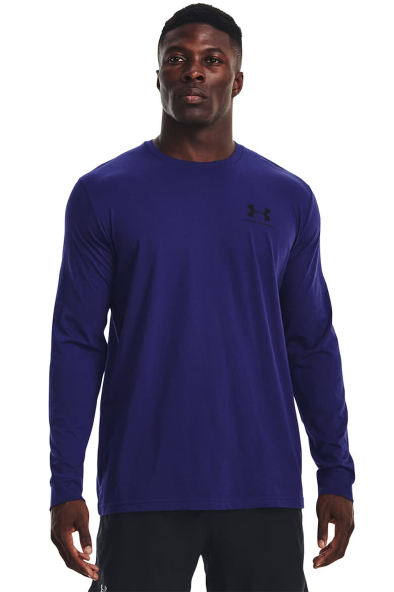 Under Armour Фитнес блуза Sportstyle - Pepit.bg