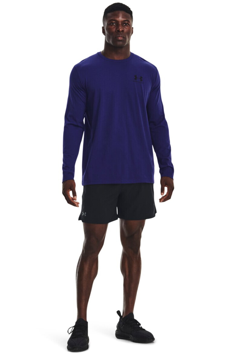 Under Armour Фитнес блуза Sportstyle - Pepit.bg