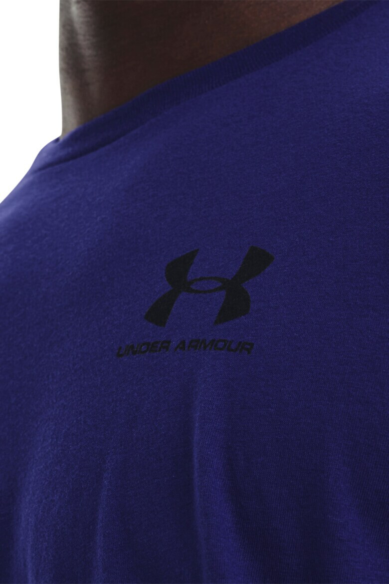Under Armour Фитнес блуза Sportstyle - Pepit.bg