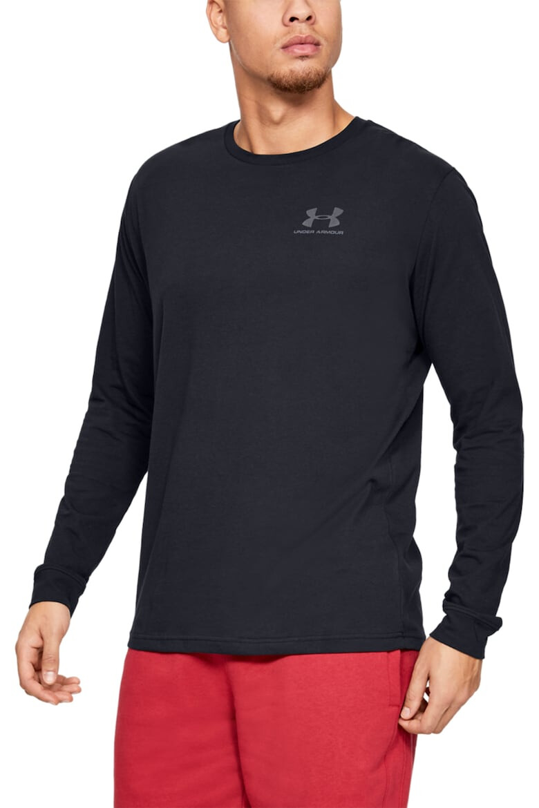 Under Armour Фитнес блуза Sportstyle - Pepit.bg