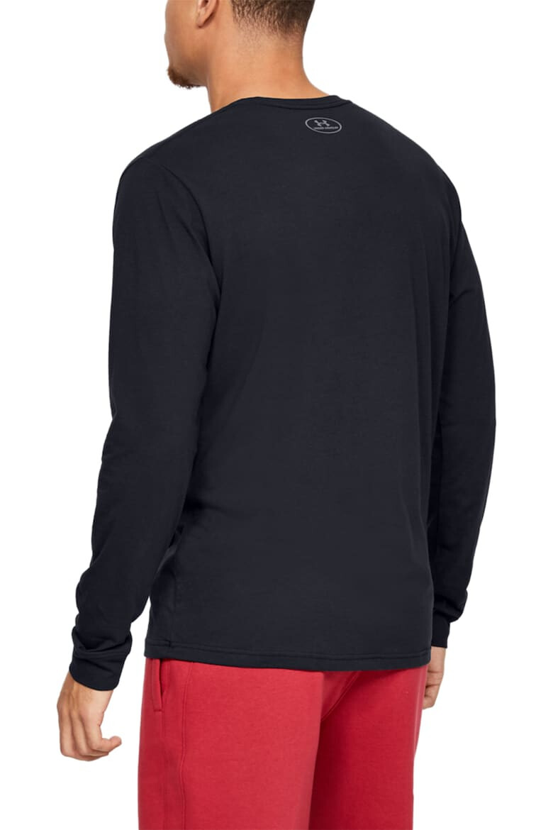 Under Armour Фитнес блуза Sportstyle - Pepit.bg