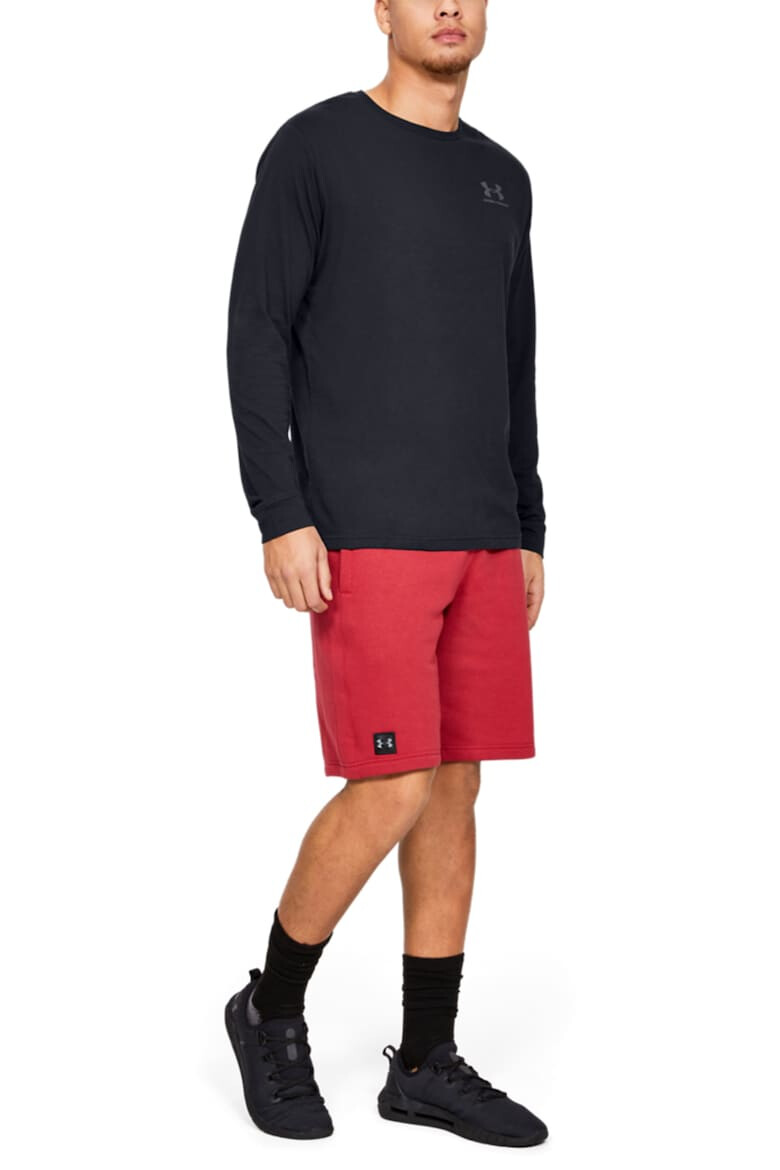 Under Armour Фитнес блуза Sportstyle - Pepit.bg