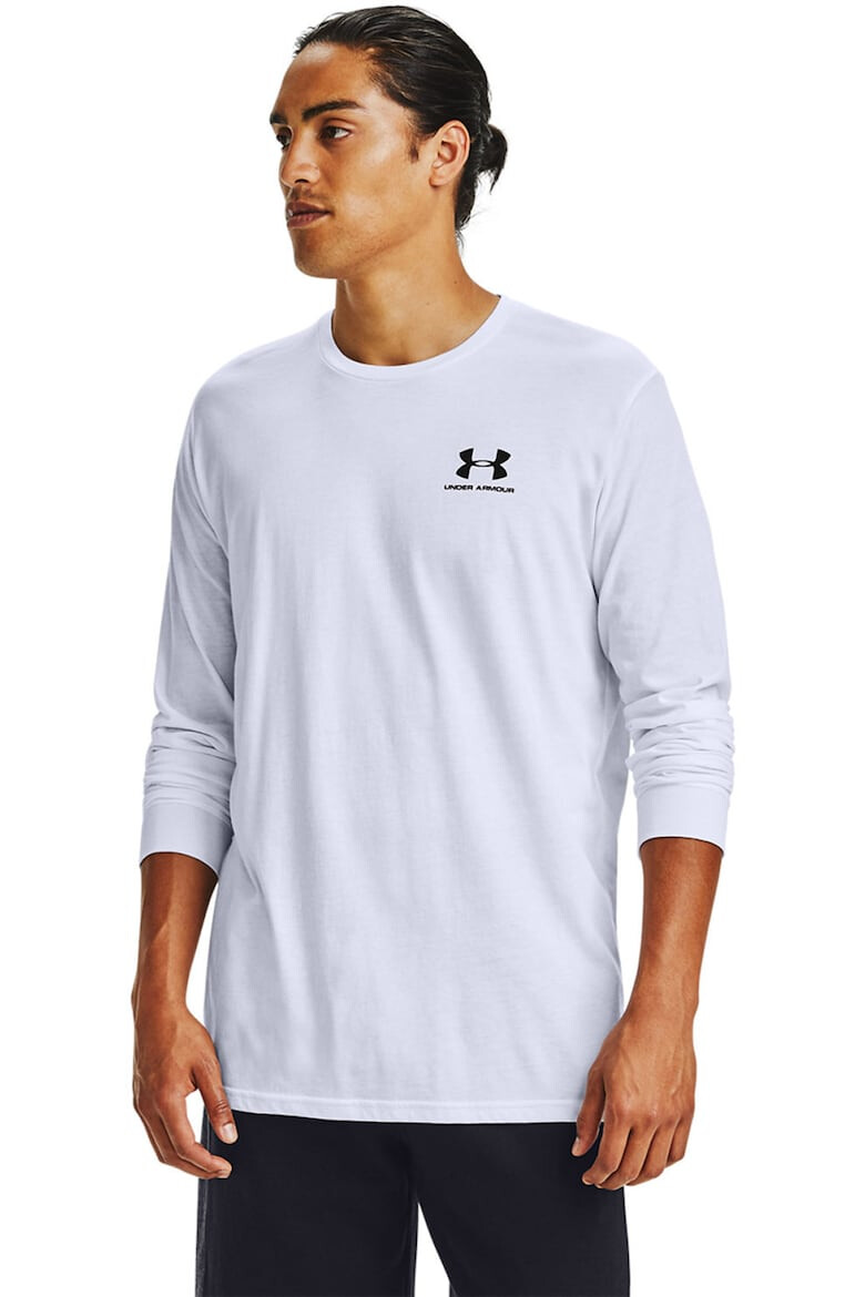Under Armour Фитнес блуза Sportstyle - Pepit.bg