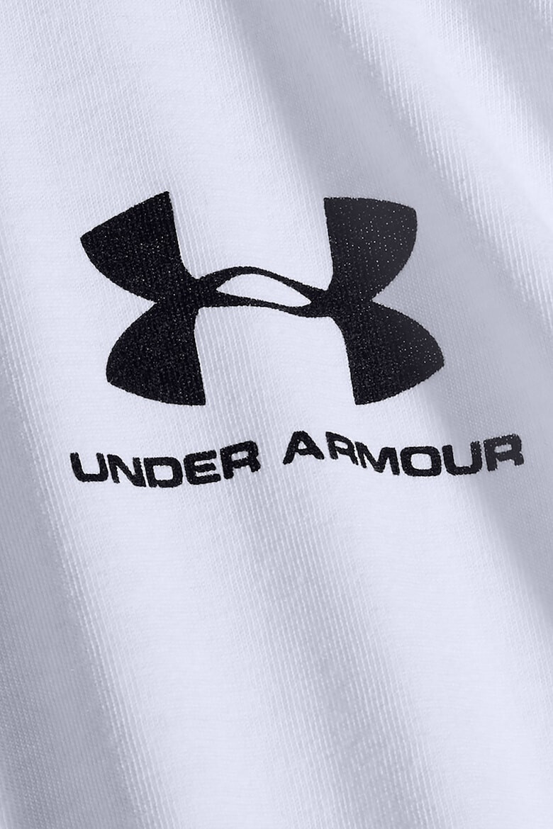 Under Armour Фитнес блуза Sportstyle - Pepit.bg