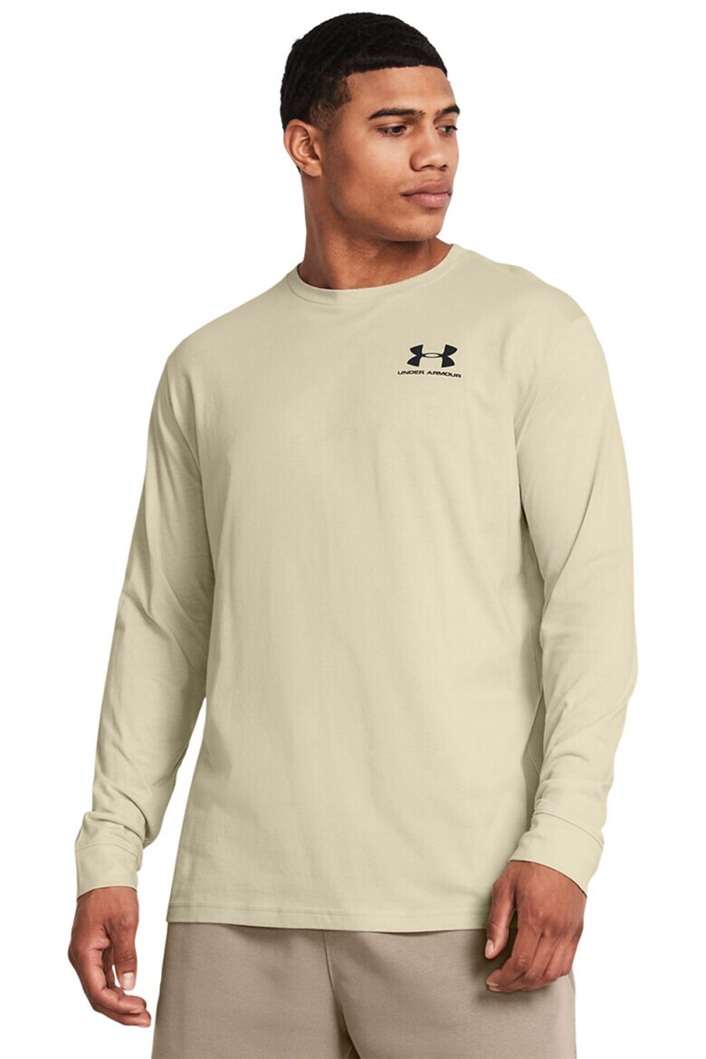 Under Armour Фитнес блуза Sportstyle - Pepit.bg