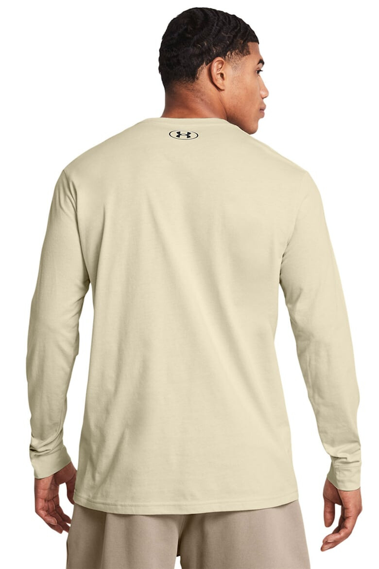Under Armour Фитнес блуза Sportstyle - Pepit.bg