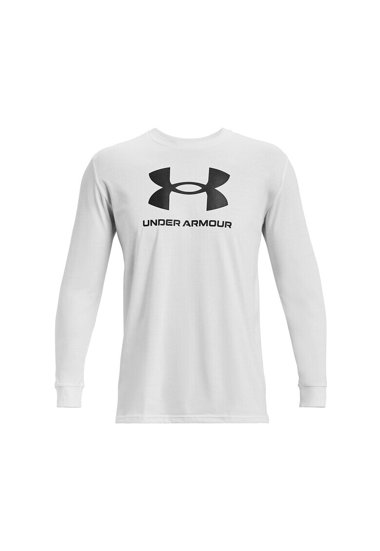 Under Armour Фитнес блуза със свободна кройка и лого - Pepit.bg