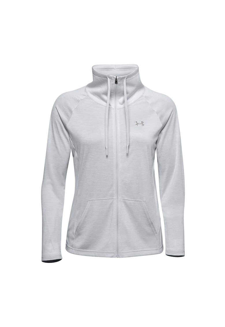 Under Armour Фитнес блуза Tech Twist с цип - Pepit.bg