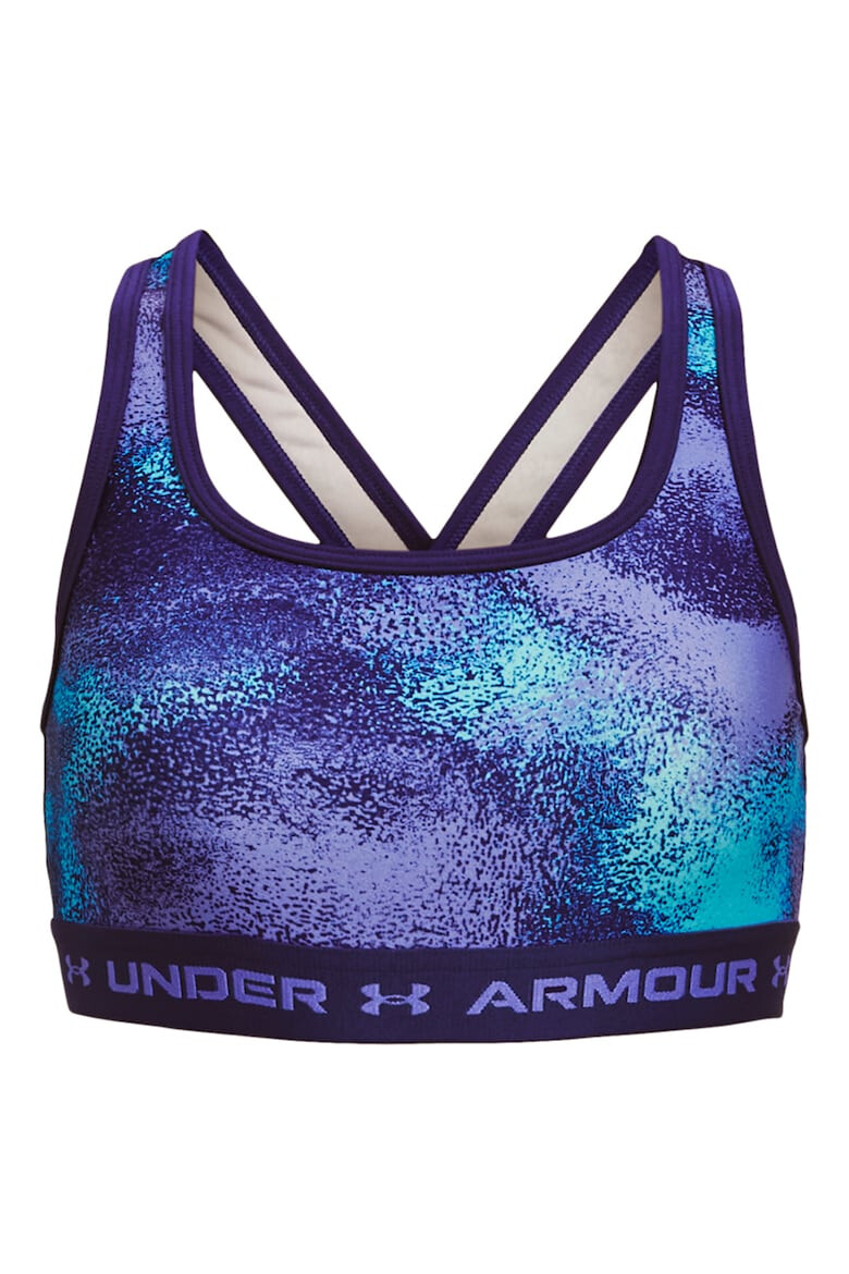 Under Armour Фитнес бралет с щампа - Pepit.bg