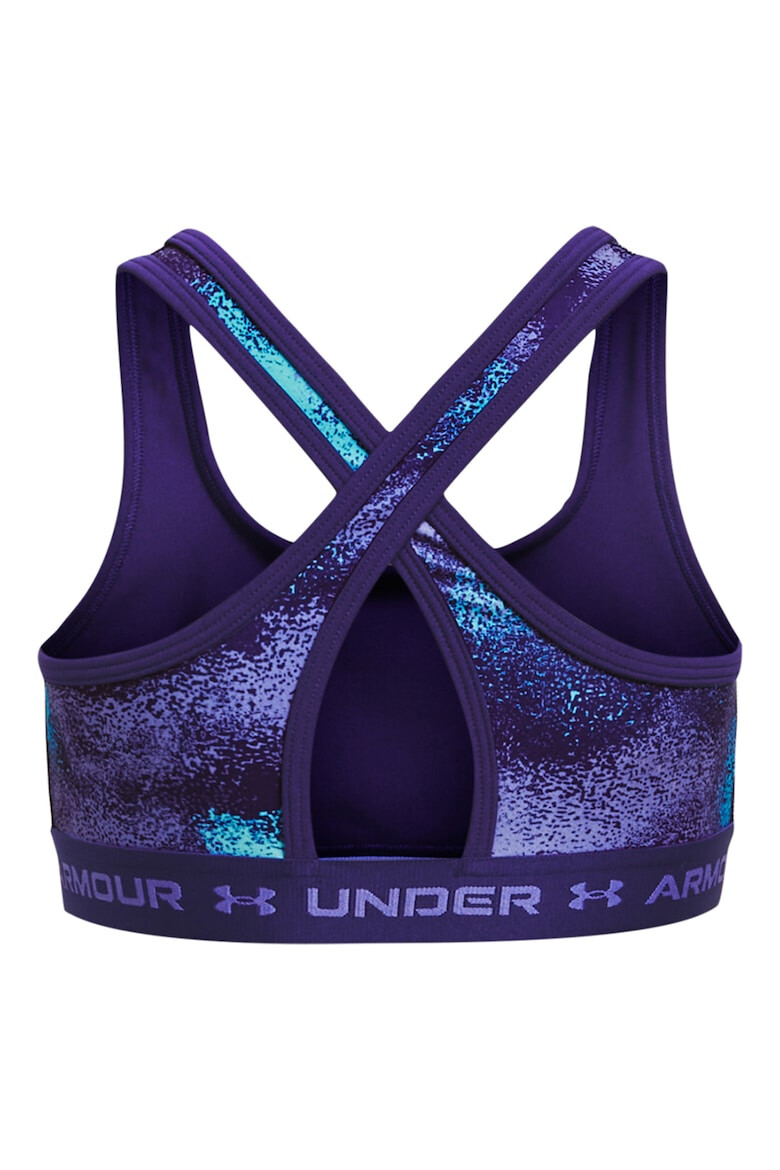 Under Armour Фитнес бралет с щампа - Pepit.bg