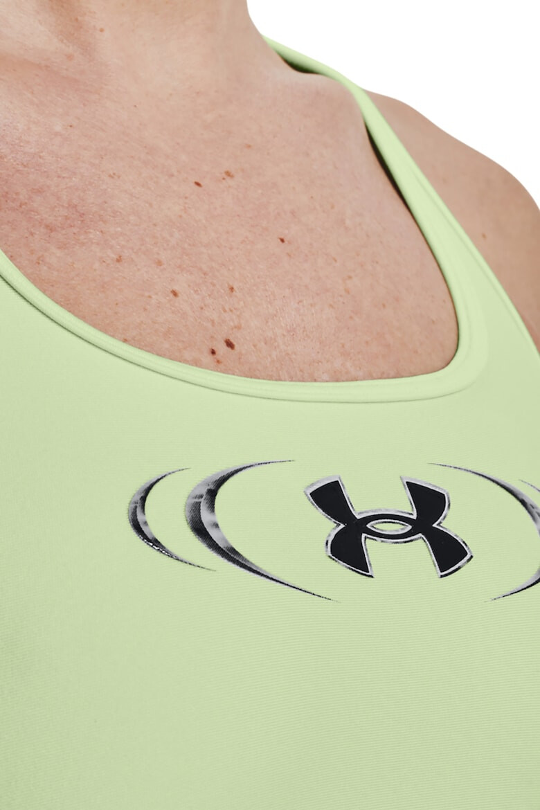 Under Armour Фитнес бюстие Authentics с лого - Pepit.bg