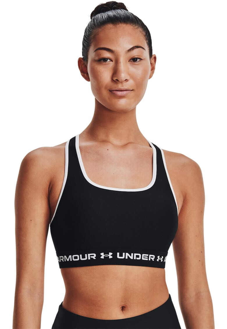 Under Armour Фитнес бюстие с лого - Pepit.bg