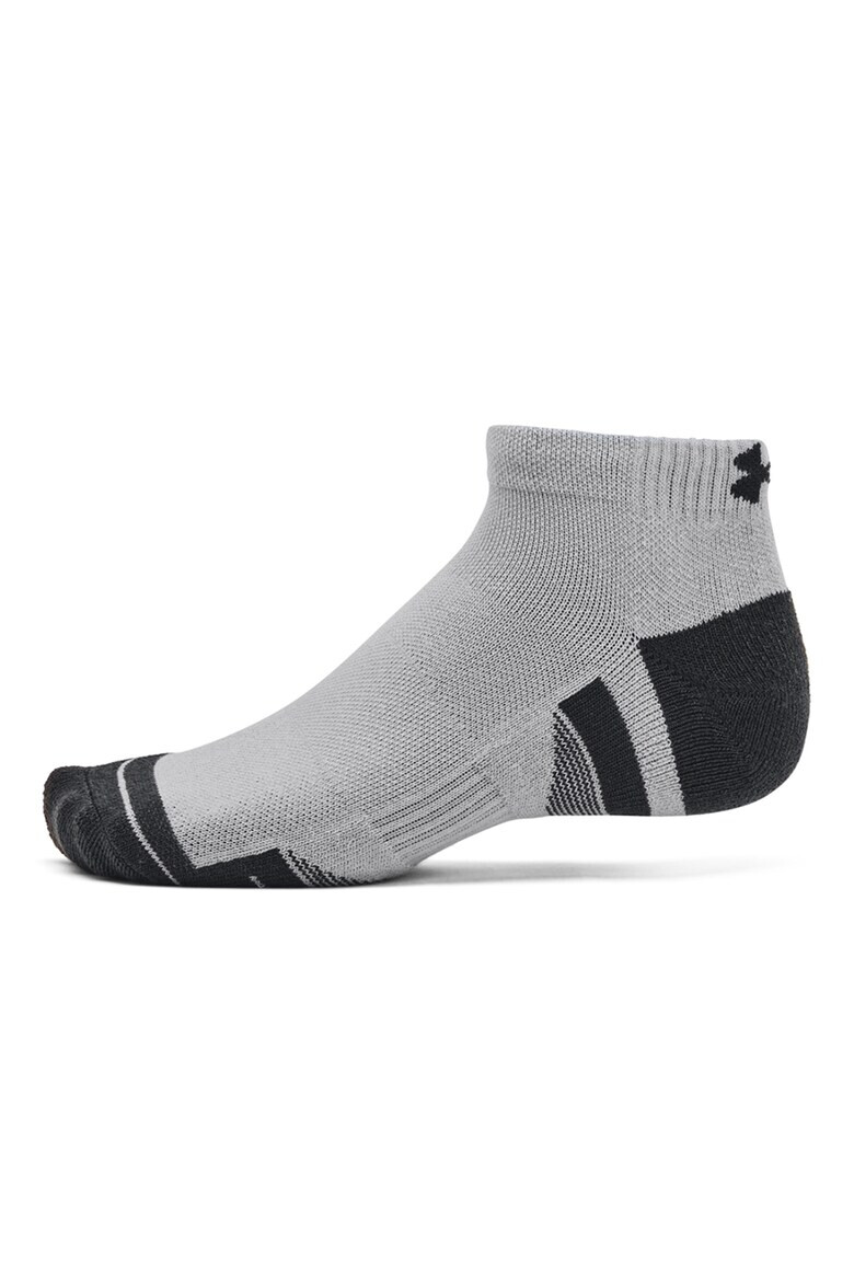 Under Armour Унисекс фитнес чорапи Performance Tech - 3 чифта - Pepit.bg