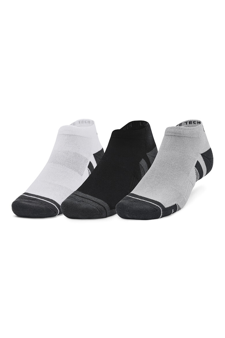 Under Armour Унисекс фитнес чорапи Performance Tech - 3 чифта - Pepit.bg